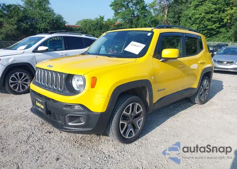 2017 Jeep Renegade Latitude 4X4 z USA, uszkodzony, nr VIN ZACCJBBB5HPF29616